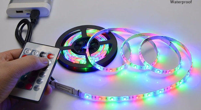 Flexible Strip Led Light Brightness Waterproof Home Decor Lighting Bar Lamp - Voltora Hub
