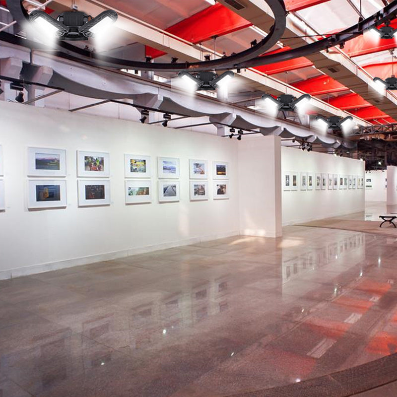 General Deformable Lamp Garage Light Radar Warehouse Industrial Lamp Home Lighting High Intensity - Voltora Hub