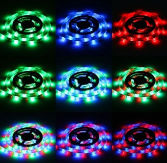 Flexible Strip Led Light Brightness Waterproof Home Decor Lighting Bar Lamp - Voltora Hub