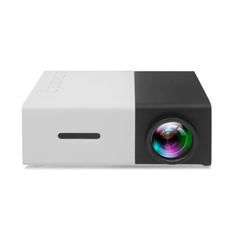 Portable Projector 3D Hd Led Home Theater Cinema HDMI-compatible Usb Audio Projector Yg300 Mini Projector - Voltora Hub