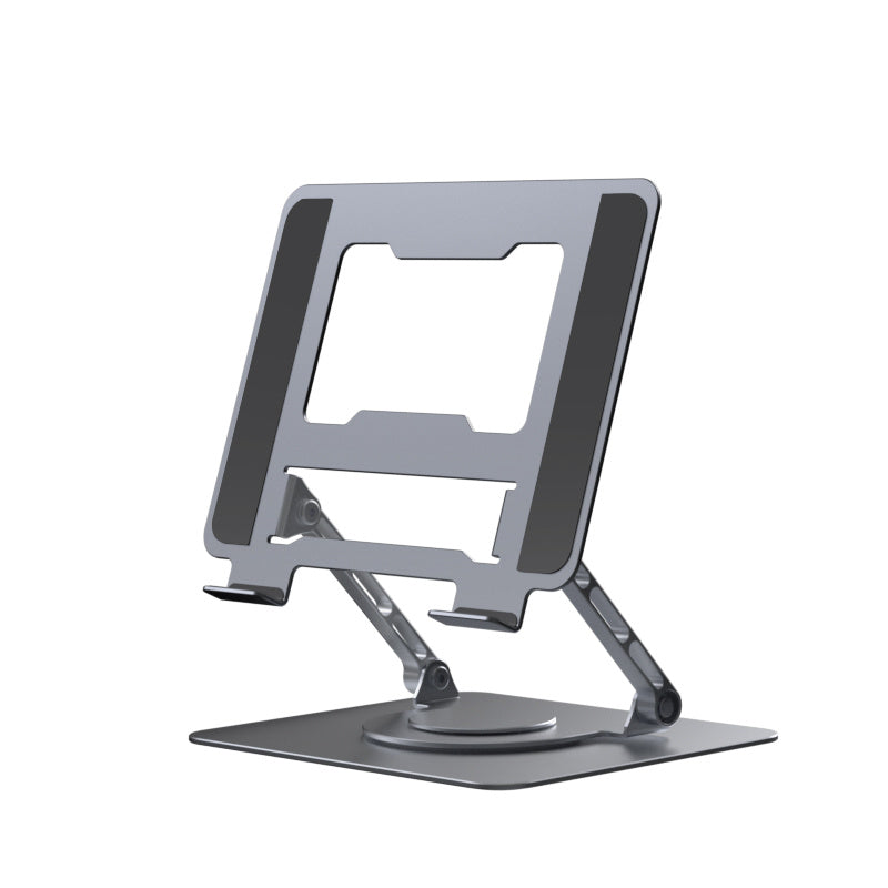 Foldable Adjustable Rotating Aluminum Laptop Stand - Voltora Hub