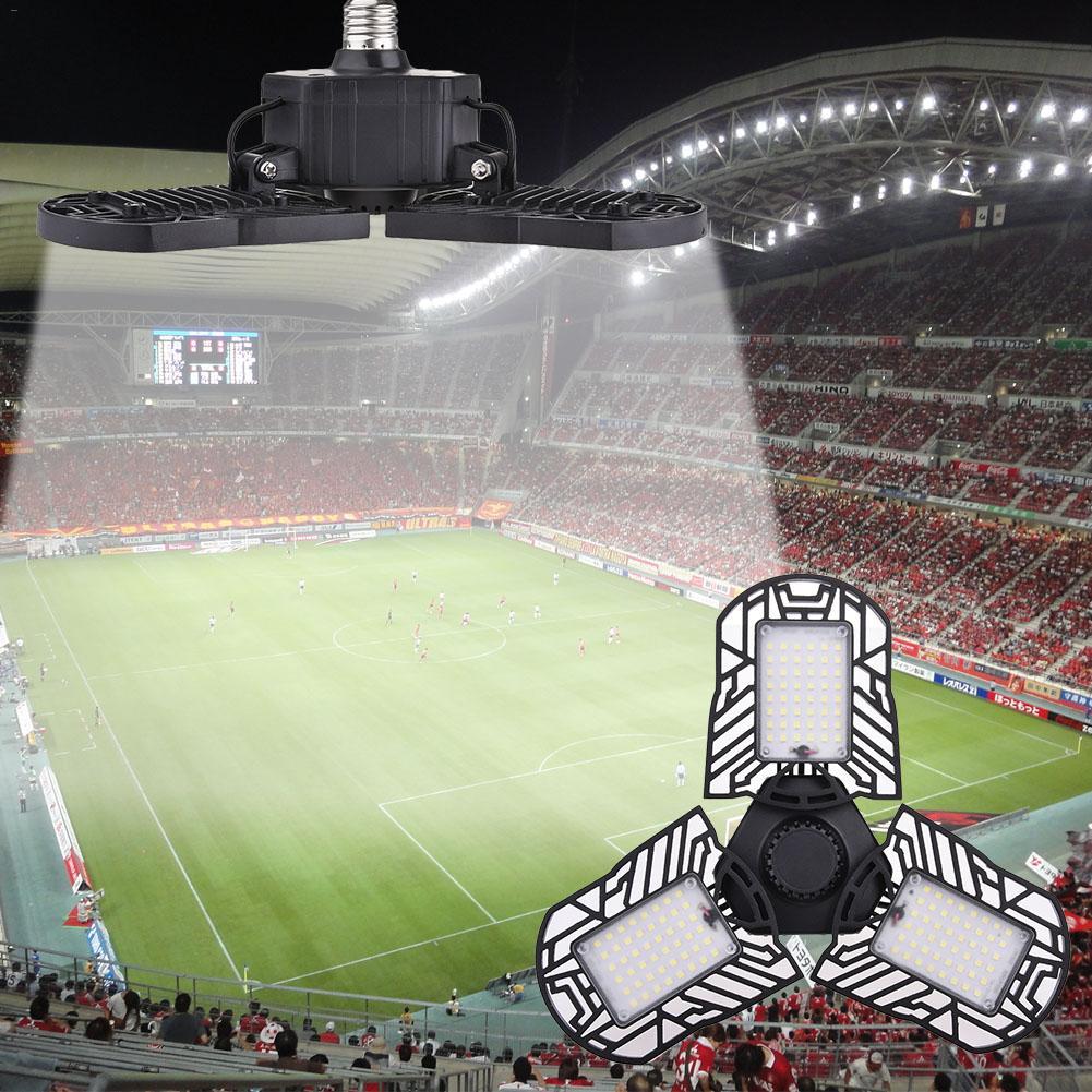 General Deformable Lamp Garage Light Radar Warehouse Industrial Lamp Home Lighting High Intensity - Voltora Hub