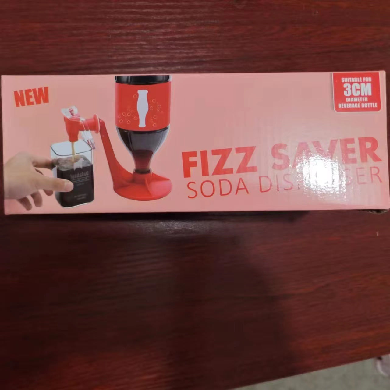Water Jug Soda Beverage Dispenser Bottle Coke Upside Down Drinking Water Distributeur Gadget Party Home Bar Kitchen Gadget - Voltora Hub