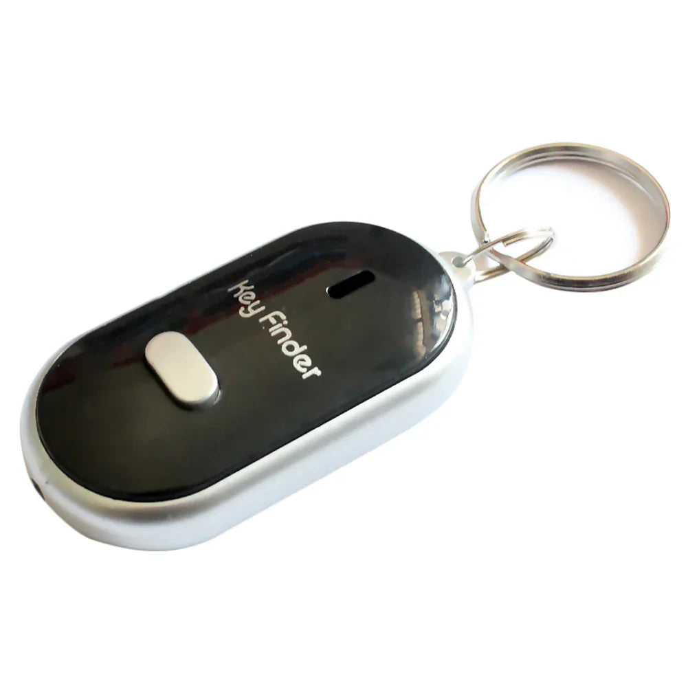 New LED whistle control induction key ring Elderly key finder Multi-function key anti-lost device - Voltora Hub