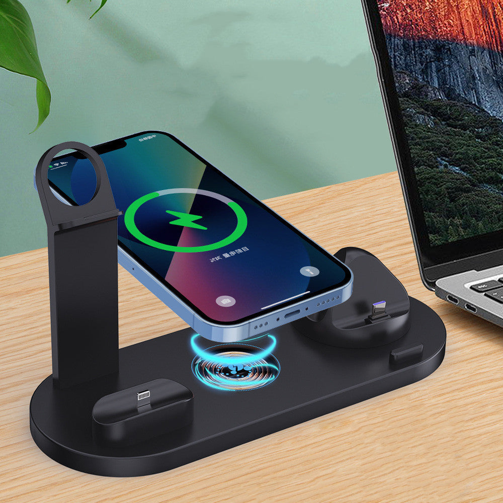 Plastic 3 In 1 Wireless Charger Stand Fast - Voltora Hub