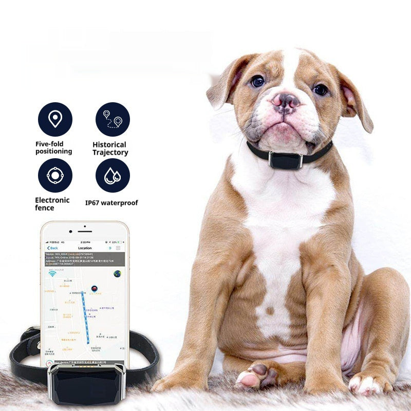 G12 Pet Navigator Locator Smart Wear GPS Cat Dog Anti-lost Tracking Tracking - Voltora Hub