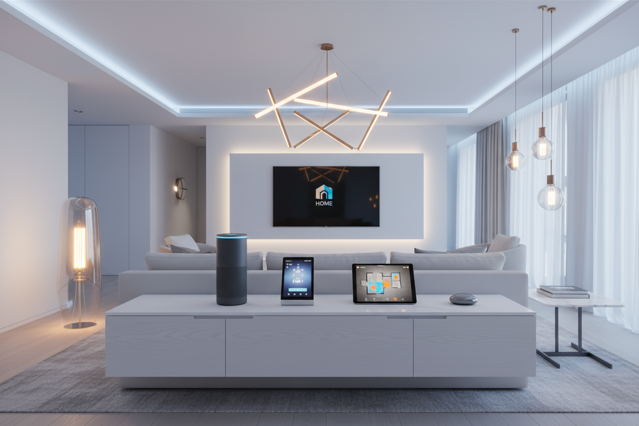 SMART HOME & LIGHTING - Voltora Hub