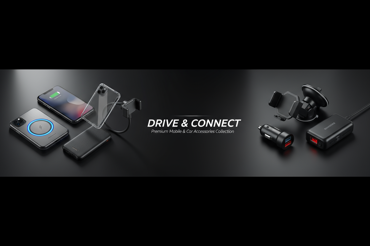 MOBILE & CAR ACCESSORIES - Voltora Hub