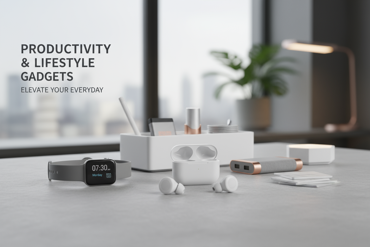 PRODUCTIVITY & LIFESTYLE GADGETS - Voltora Hub