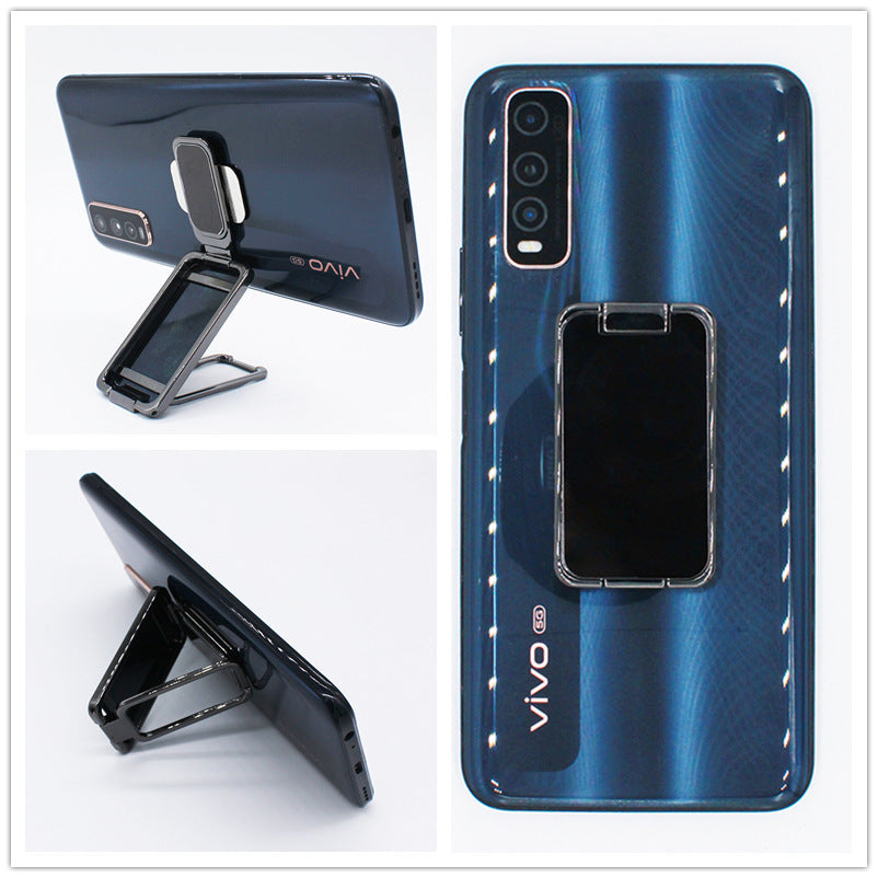 Foldable Mobile Phone Holder Ring Buckle Retractable Desktop CellPhone Stand Car Magnetic Bracket Office Accessories - Voltora Hub