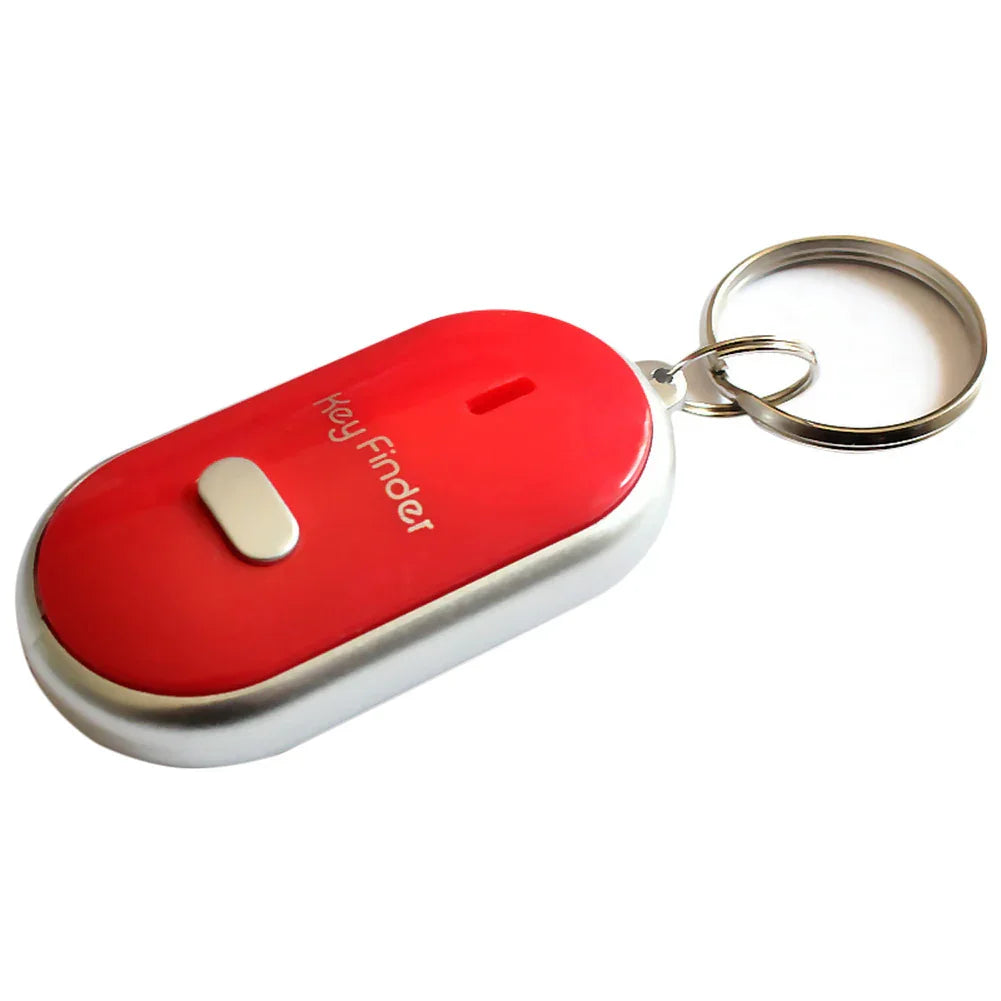 New LED whistle control induction key ring Elderly key finder Multi-function key anti-lost device - Voltora Hub
