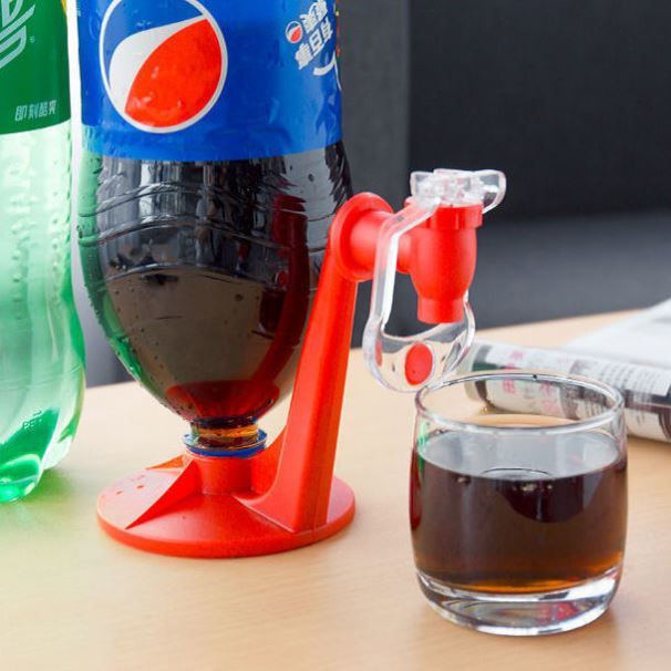 Water Jug Soda Beverage Dispenser Bottle Coke Upside Down Drinking Water Distributeur Gadget Party Home Bar Kitchen Gadget - Voltora Hub