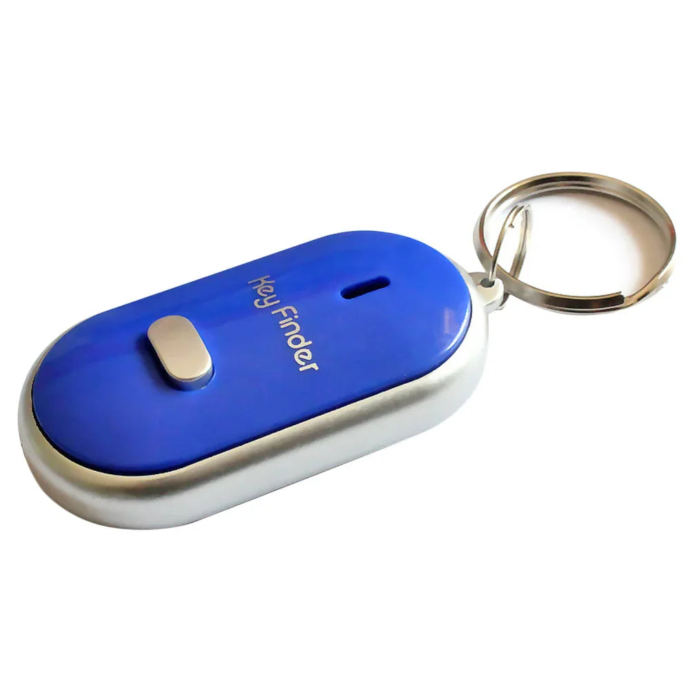 New LED whistle control induction key ring Elderly key finder Multi-function key anti-lost device - Voltora Hub