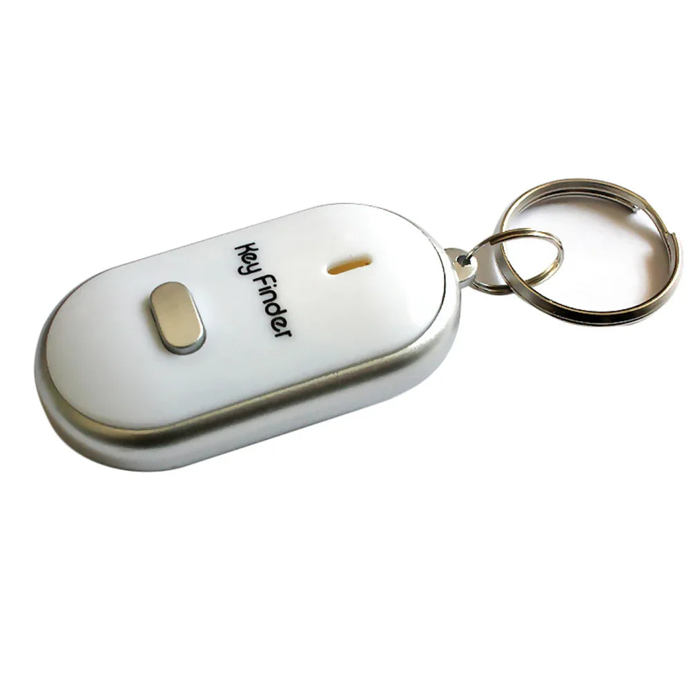 New LED whistle control induction key ring Elderly key finder Multi-function key anti-lost device - Voltora Hub