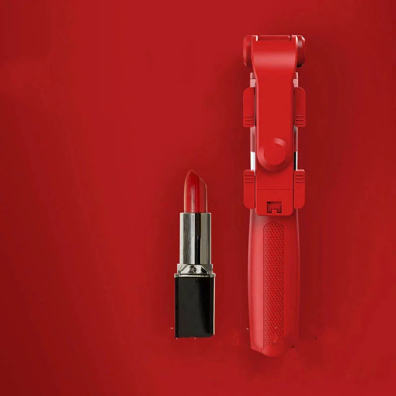 Compatible with Apple, Tripod Selfie Stick Mobile Universal Live Triangle Bracket One Bluetooth Selfie Artifact - Voltora Hub