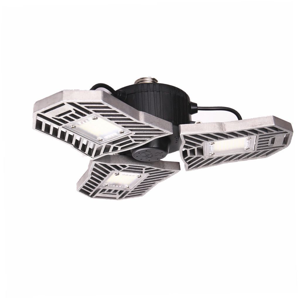 General Deformable Lamp Garage Light Radar Warehouse Industrial Lamp Home Lighting High Intensity - Voltora Hub