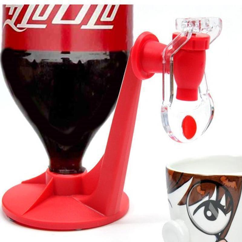 Water Jug Soda Beverage Dispenser Bottle Coke Upside Down Drinking Water Distributeur Gadget Party Home Bar Kitchen Gadget - Voltora Hub