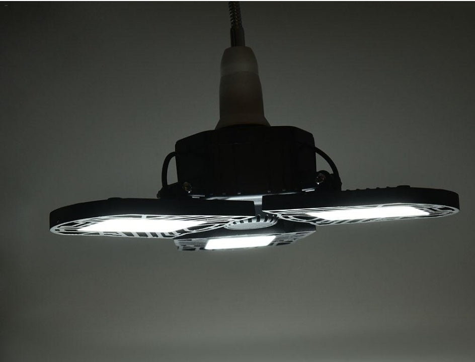General Deformable Lamp Garage Light Radar Warehouse Industrial Lamp Home Lighting High Intensity - Voltora Hub