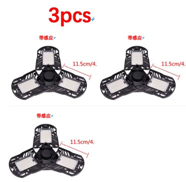 General Deformable Lamp Garage Light Radar Warehouse Industrial Lamp Home Lighting High Intensity - Voltora Hub