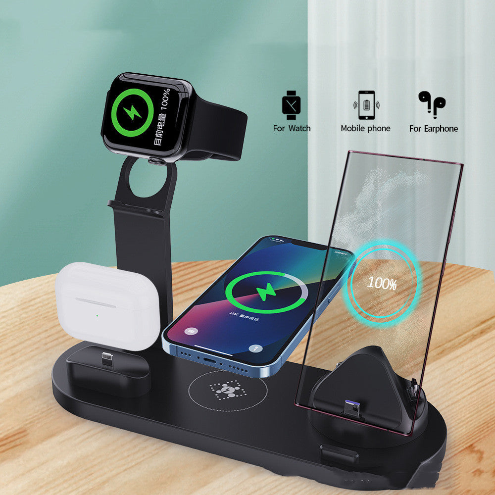 Plastic 3 In 1 Wireless Charger Stand Fast - Voltora Hub