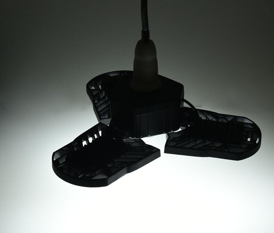 General Deformable Lamp Garage Light Radar Warehouse Industrial Lamp Home Lighting High Intensity - Voltora Hub