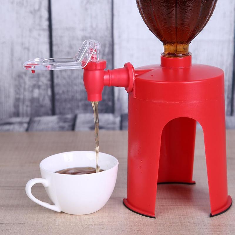 Water Jug Soda Beverage Dispenser Bottle Coke Upside Down Drinking Water Distributeur Gadget Party Home Bar Kitchen Gadget - Voltora Hub