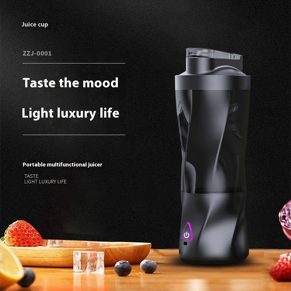 Portable Electric Juicer Multifunctional Blending Cup Kitchen Gadgets - Voltora Hub
