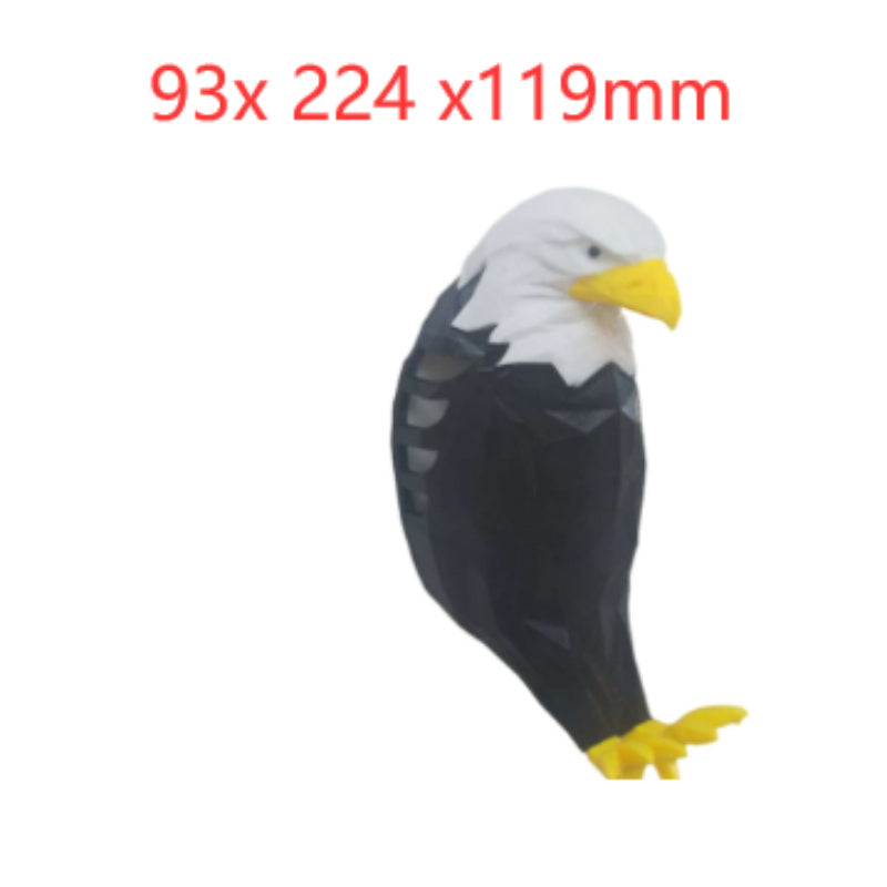 Modern Creative Bird Wall Lamp Owl Eagle Shape Projector Atmosphere Sconce Light 3D Print Body Animal Lighting Lustre Home Decor - Voltora Hub