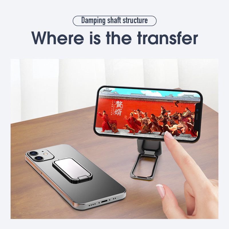 Foldable Mobile Phone Holder Ring Buckle Retractable Desktop CellPhone Stand Car Magnetic Bracket Office Accessories - Voltora Hub