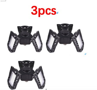 General Deformable Lamp Garage Light Radar Warehouse Industrial Lamp Home Lighting High Intensity - Voltora Hub