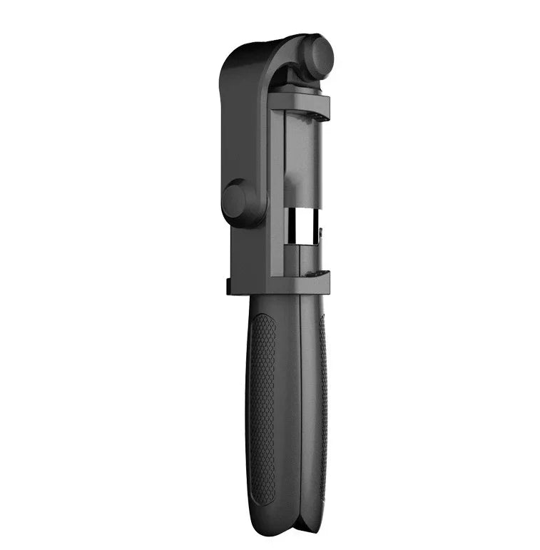 Compatible with Apple, Tripod Selfie Stick Mobile Universal Live Triangle Bracket One Bluetooth Selfie Artifact - Voltora Hub