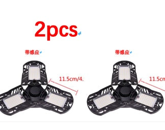 General Deformable Lamp Garage Light Radar Warehouse Industrial Lamp Home Lighting High Intensity - Voltora Hub