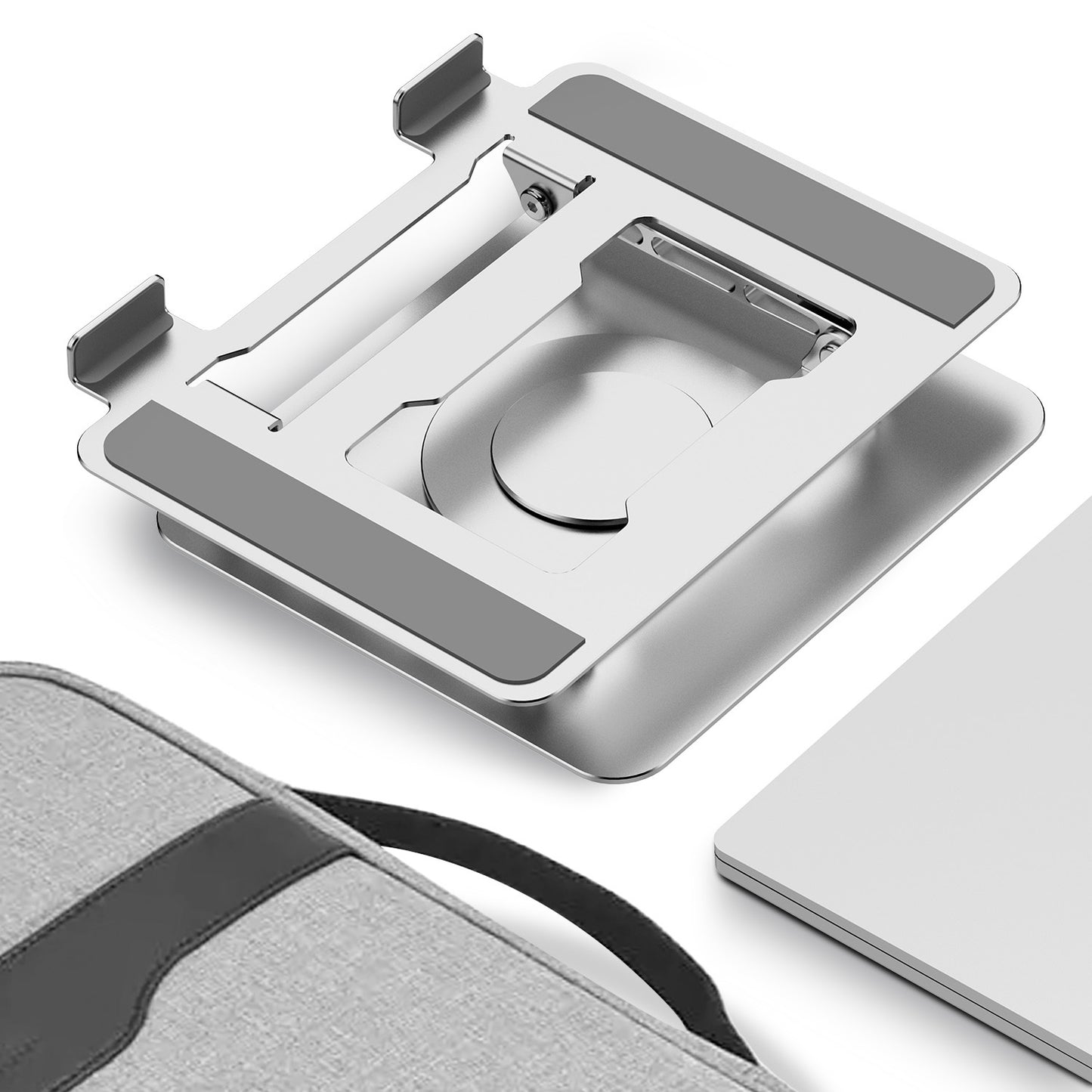 Foldable Adjustable Rotating Aluminum Laptop Stand - Voltora Hub