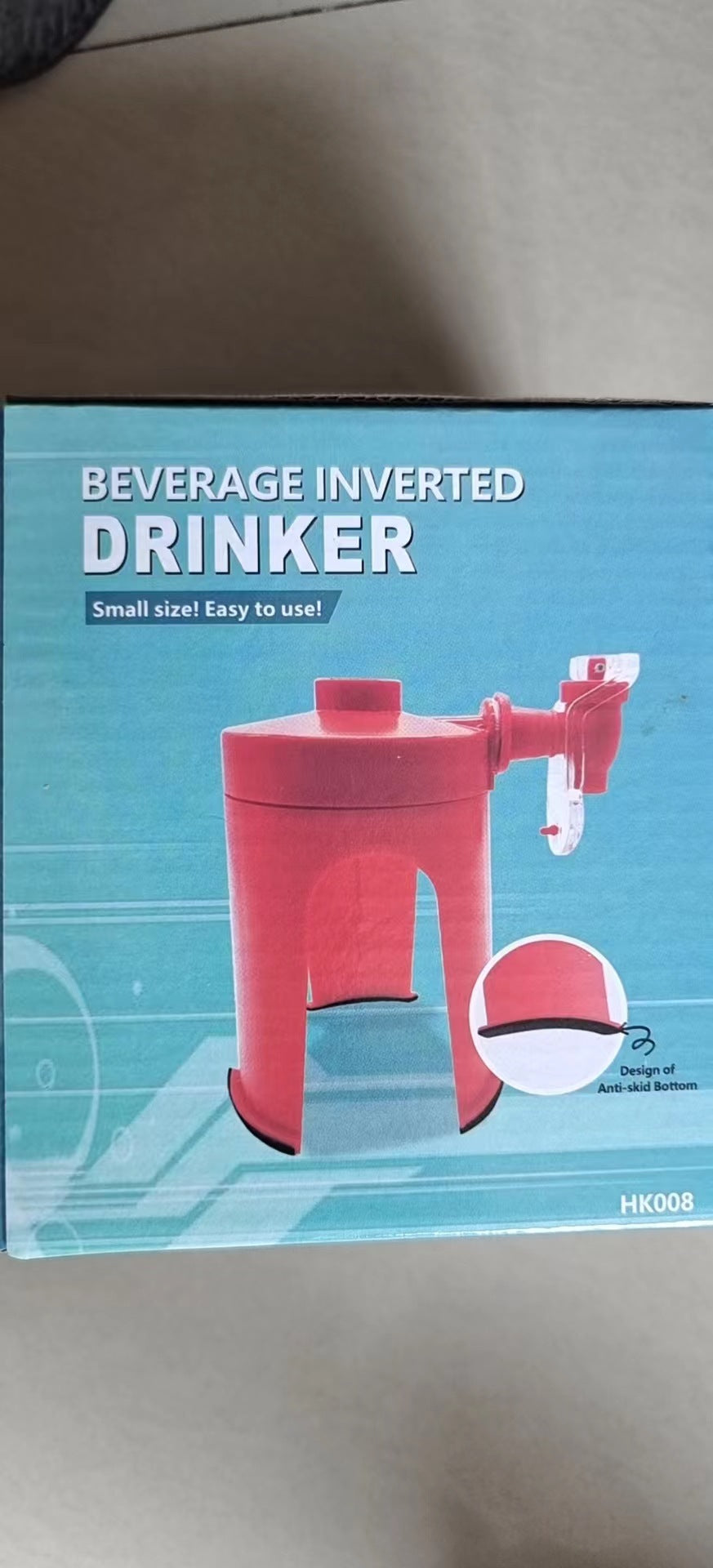 Water Jug Soda Beverage Dispenser Bottle Coke Upside Down Drinking Water Distributeur Gadget Party Home Bar Kitchen Gadget - Voltora Hub