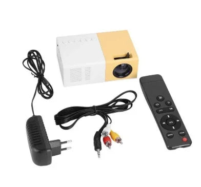 Portable Projector 3D Hd Led Home Theater Cinema HDMI-compatible Usb Audio Projector Yg300 Mini Projector - Voltora Hub