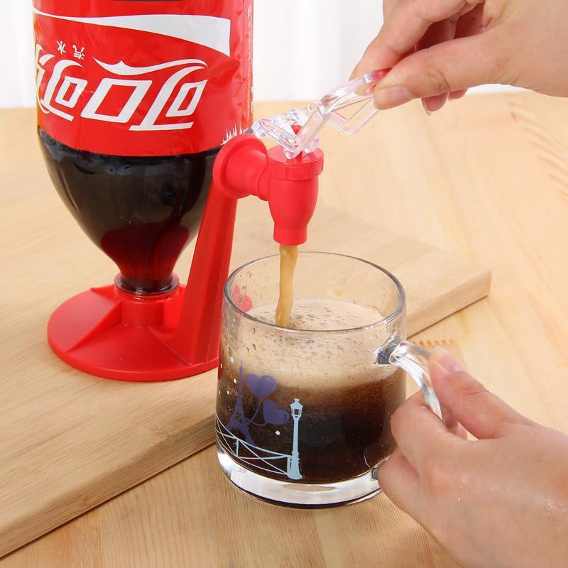 Water Jug Soda Beverage Dispenser Bottle Coke Upside Down Drinking Water Distributeur Gadget Party Home Bar Kitchen Gadget - Voltora Hub