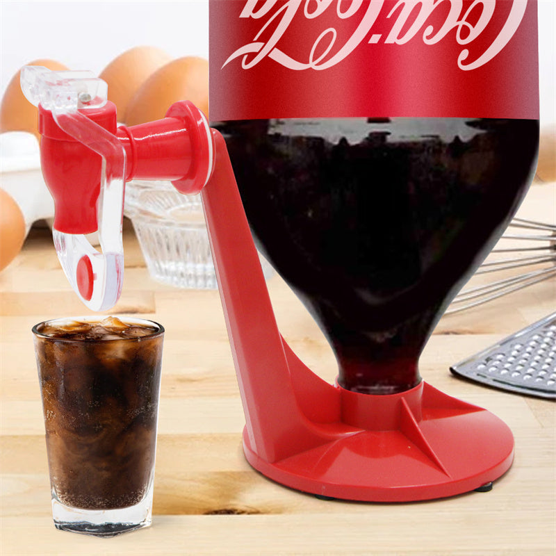Water Jug Soda Beverage Dispenser Bottle Coke Upside Down Drinking Water Distributeur Gadget Party Home Bar Kitchen Gadget - Voltora Hub