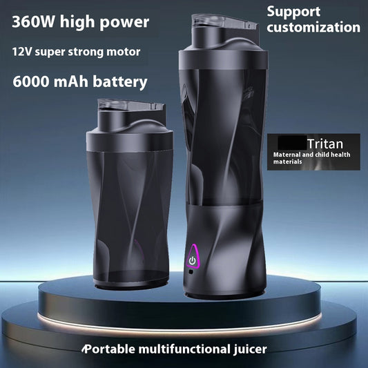 Portable Electric Juicer Multifunctional Blending Cup Kitchen Gadgets - Voltora Hub