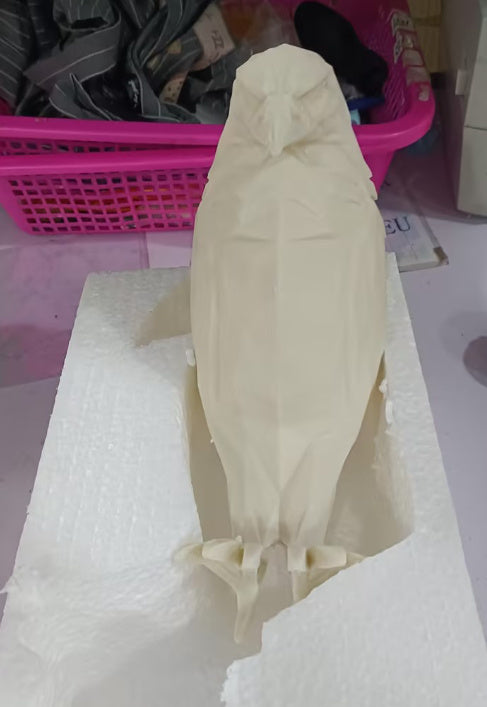 Modern Creative Bird Wall Lamp Owl Eagle Shape Projector Atmosphere Sconce Light 3D Print Body Animal Lighting Lustre Home Decor - Voltora Hub